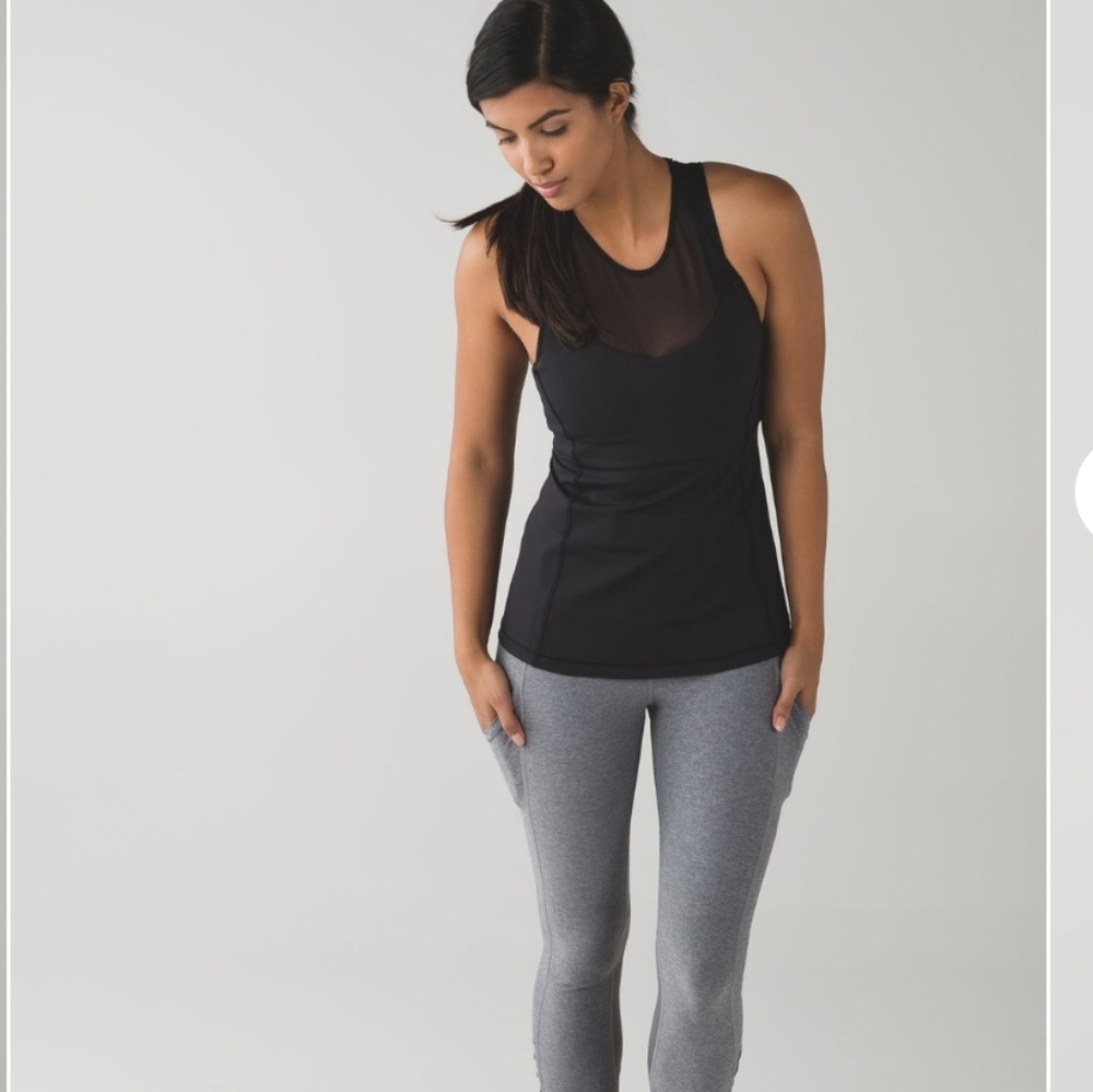 Lululemon Running in the city tank